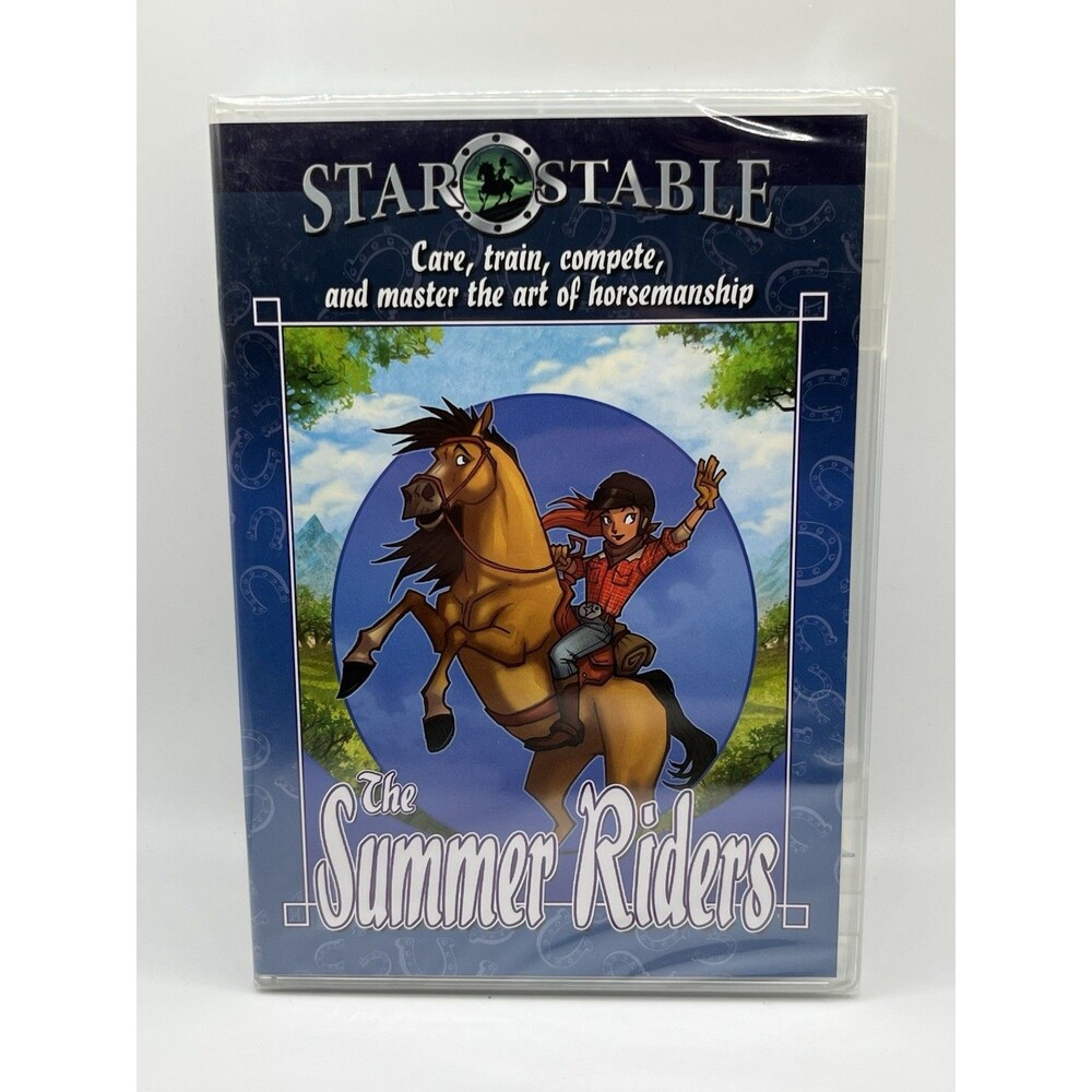 Star Stable The Summer Riders PC DVD-ROM Windows XP Horsemanship Game - SEALED
